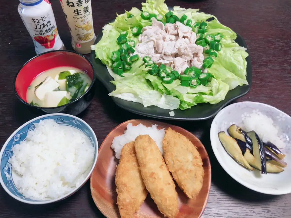 久々の白身魚✨部活終わりに好きなものしかない晩御飯💖|sachiさん