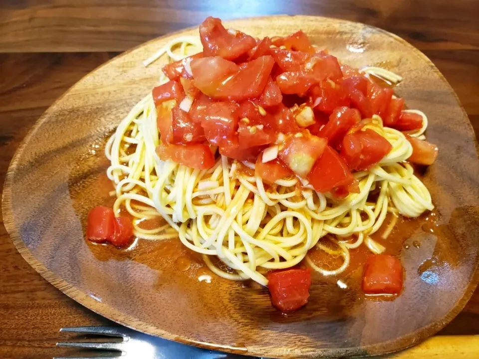 トマトの冷製パスタ🍅|omitsuさん