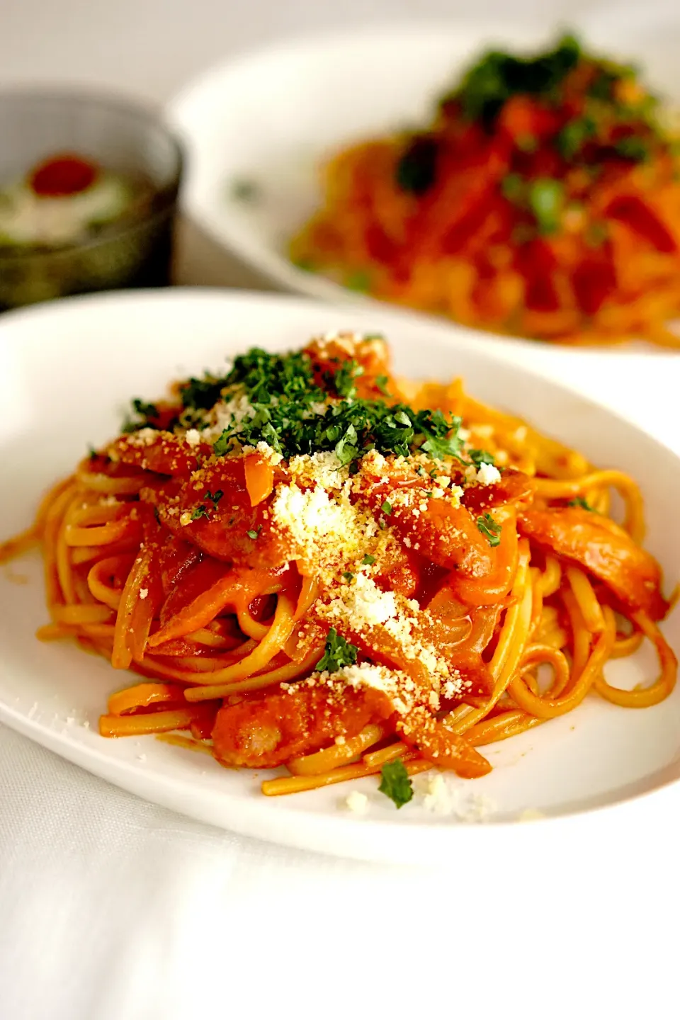 喫茶店のナポリタン🍝|てつやさん