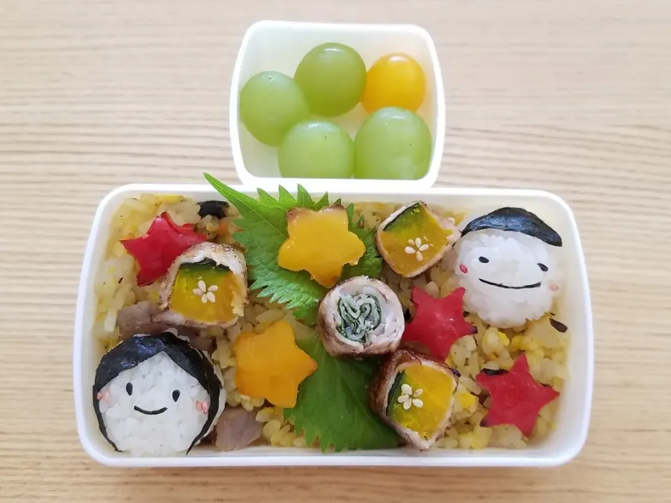 幼稚園弁当|ひんひさん