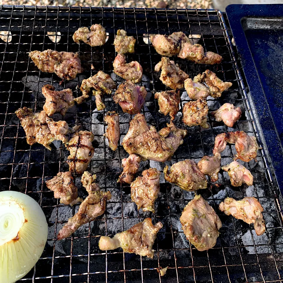 シシ肉バーベキュー|山口さんさん