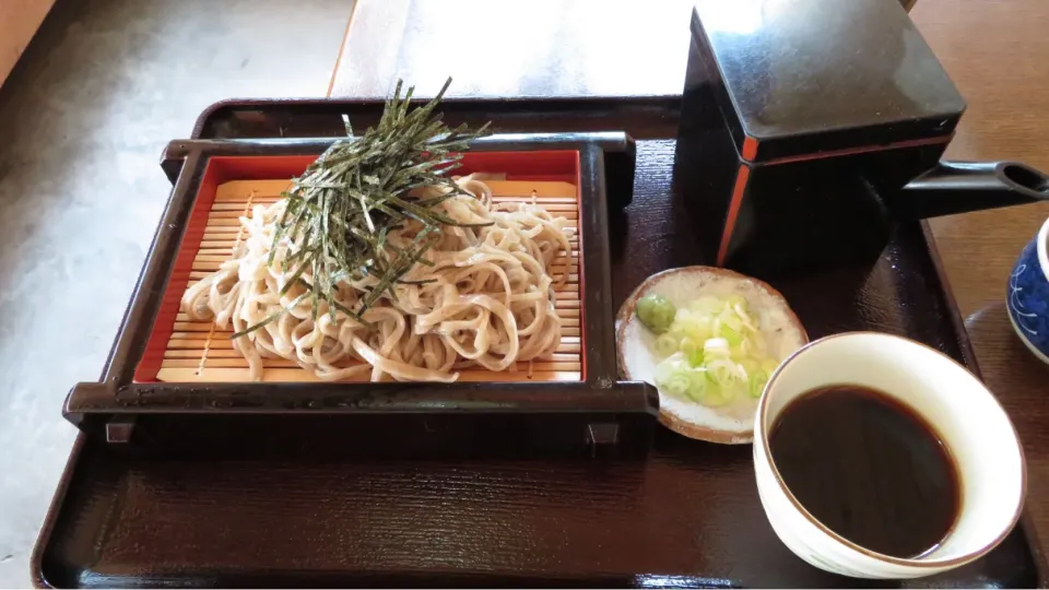 道志のお蕎麦|かめのこさん