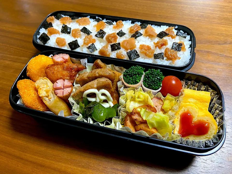 中学生男子😋お弁当🍱|ma-chanさん