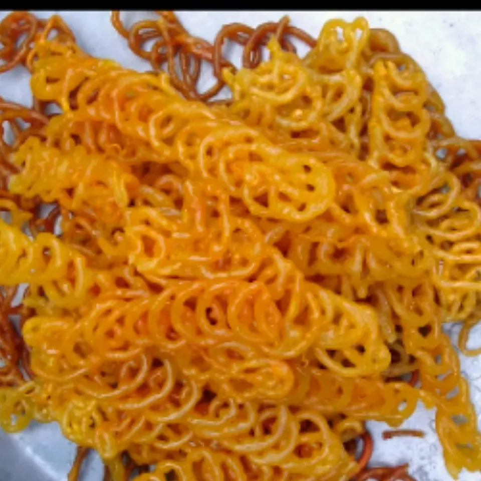 Snapdishの料理写真:jalebi|Mehuさん