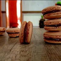 Snapdishの料理写真:les macarons|kitchen dzさん