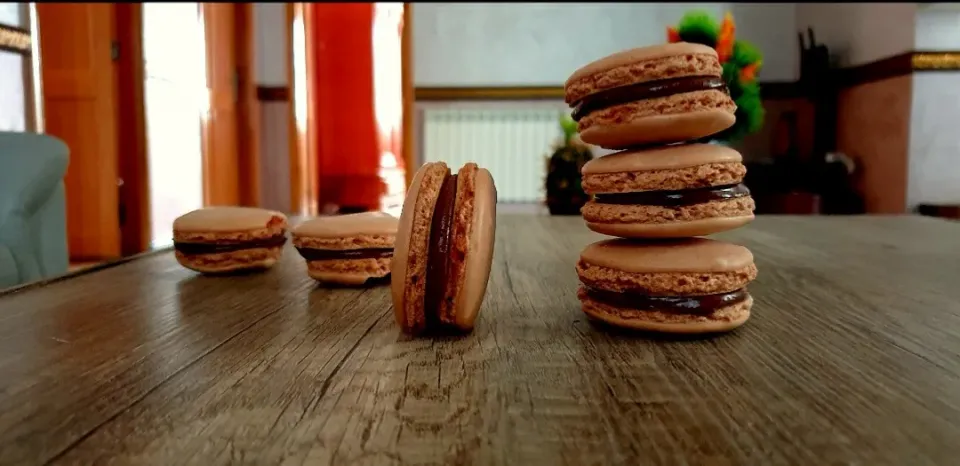 Boussaïd Nihad's dish les macarons|kitchen dzさん