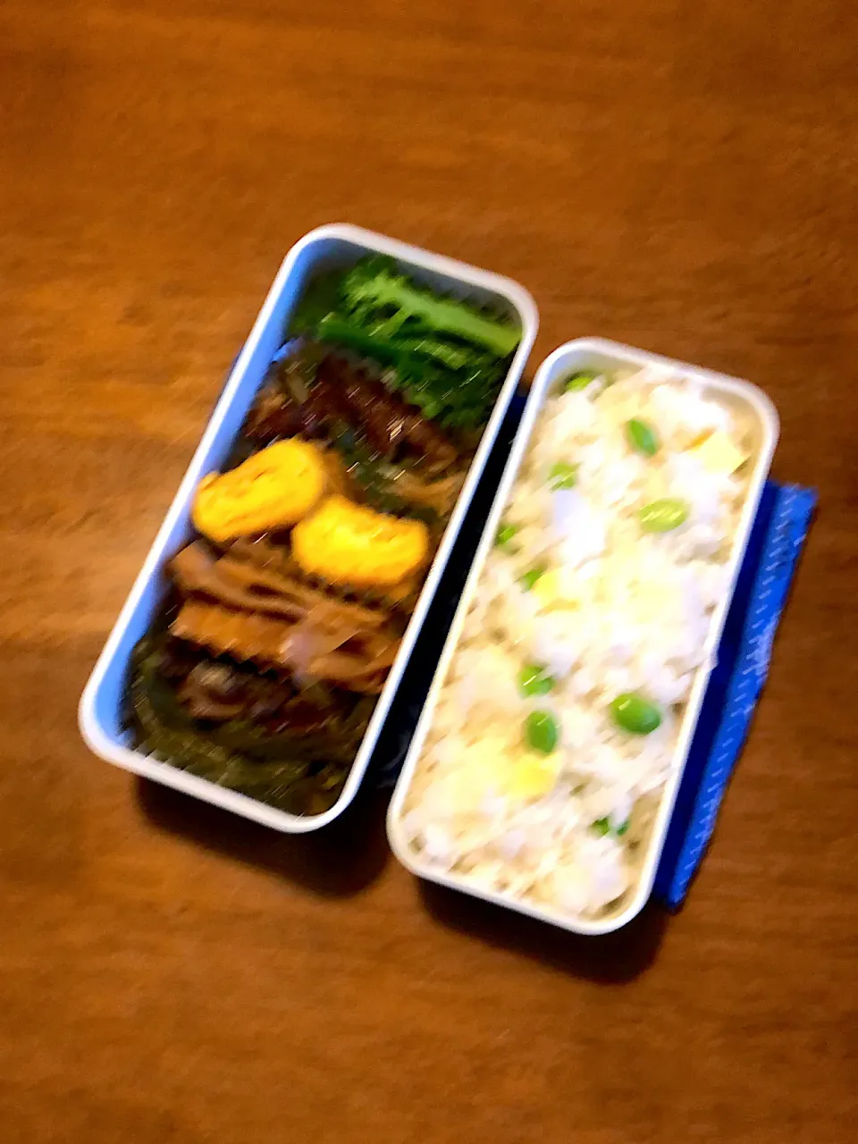 Snapdishの料理写真:6/30のお弁当|るりさん