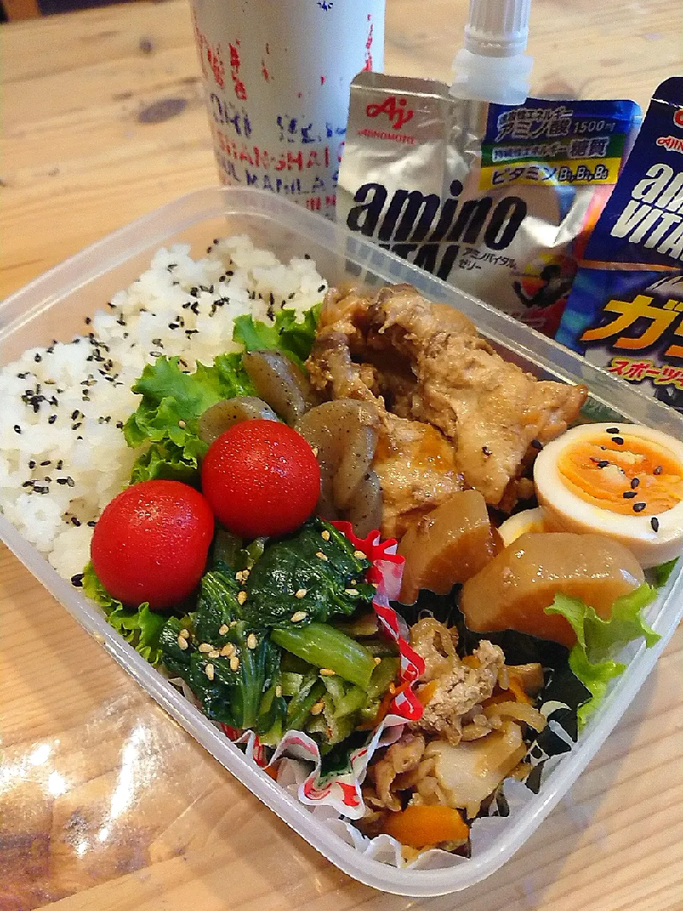 2020.6.30 息子弁当🍱|あずきラテさん