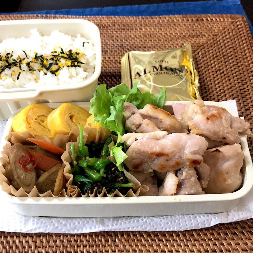 Snapdishの料理写真:おじさん弁当🍱　☆ Jun.30.2020 ☆|ニャン太郎さん