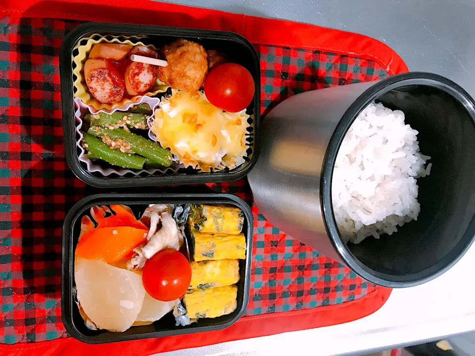 Snapdishの料理写真:6/30旦那弁当|Aimyさん