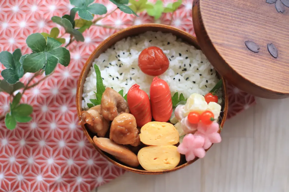 照り焼きチキン弁当|ゆいか＊さくママさん