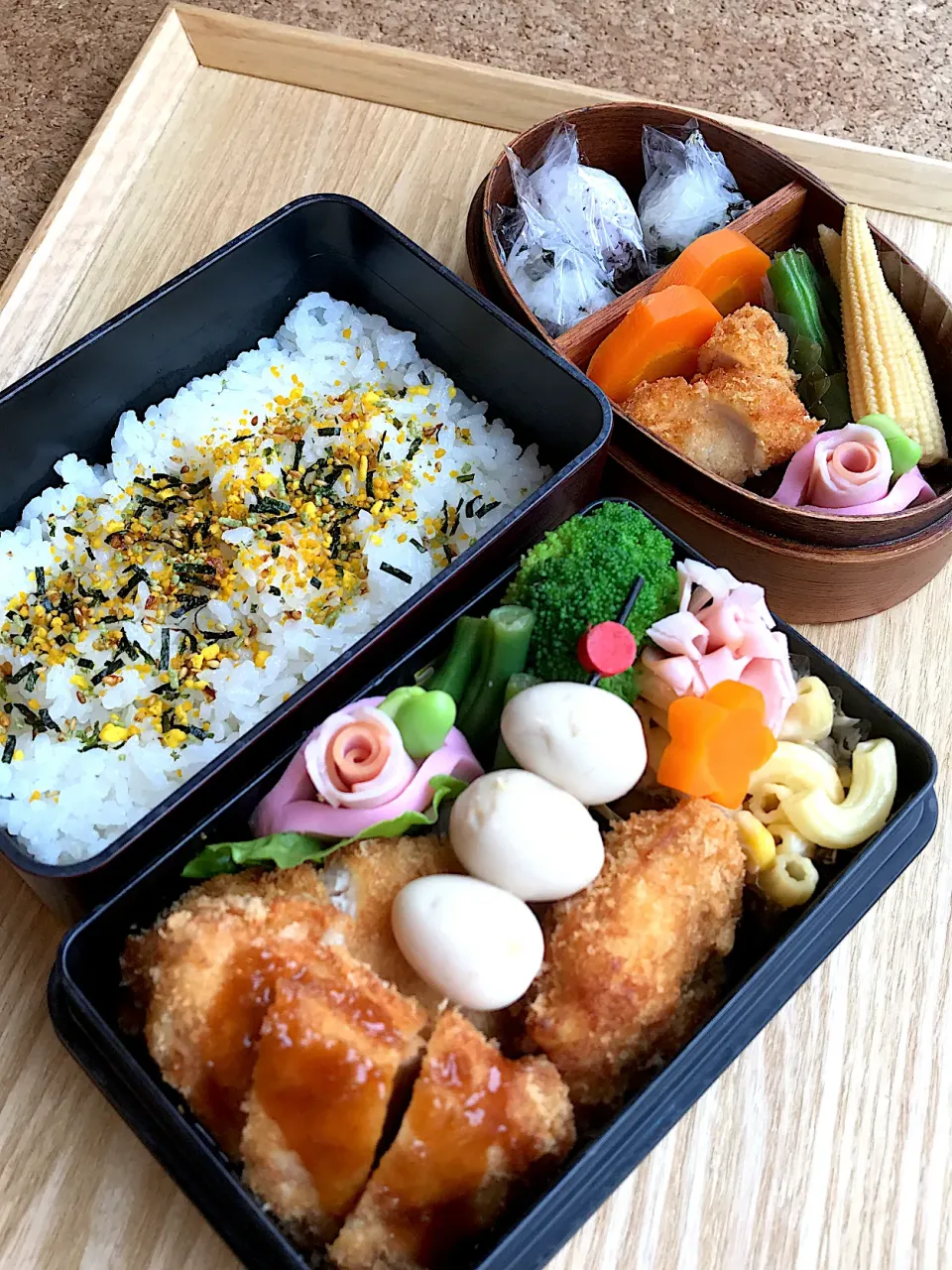 チキンカツ弁当|二キィさん