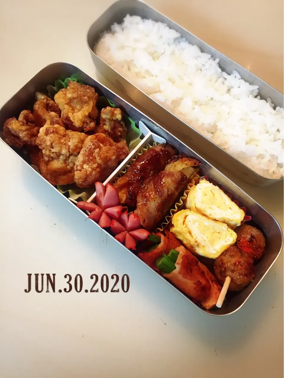 Snapdishの料理写真:息子弁当|TOMOさん