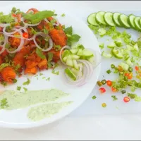 Stem Tandoori Chicken|Mr&MrsFazalさん