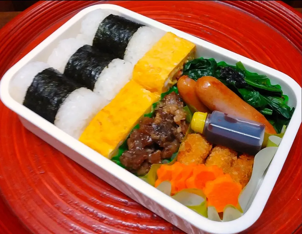 お弁当 24|あらいぐまのしっぽさん