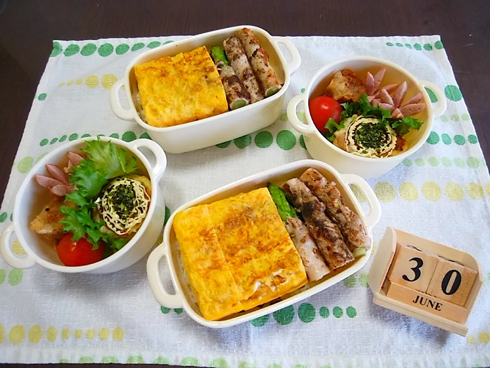 🍱今日の息子達のお弁当|tomoさん