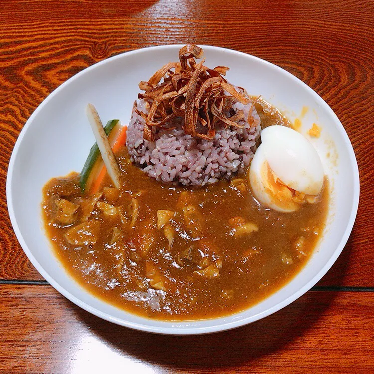 牛すじカレー🍛|ちゃみこさん