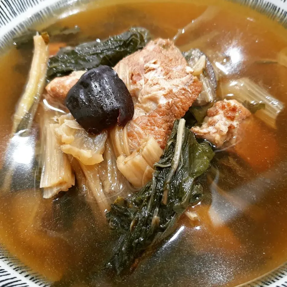 菜干汤 @ Vegetable Soup|envymaqueenさん