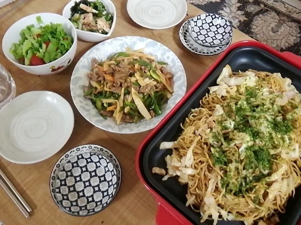 焼きそば
晩御飯|ミルコさん