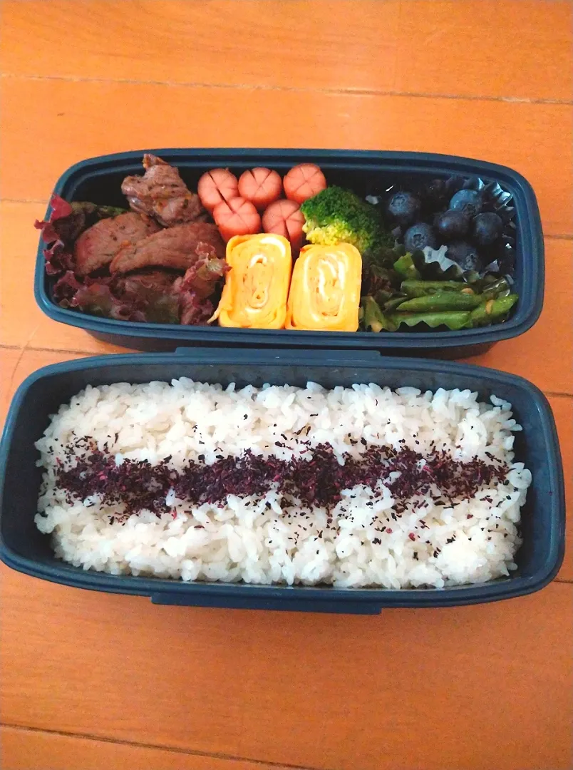 息子くんのお弁当|かめ吉くんさん