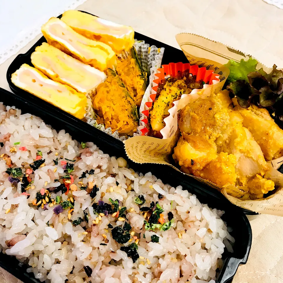 高校生長男の昨日のお弁当🍱|だまさん