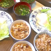 タコ炊き込みご飯|児玉 博子さん