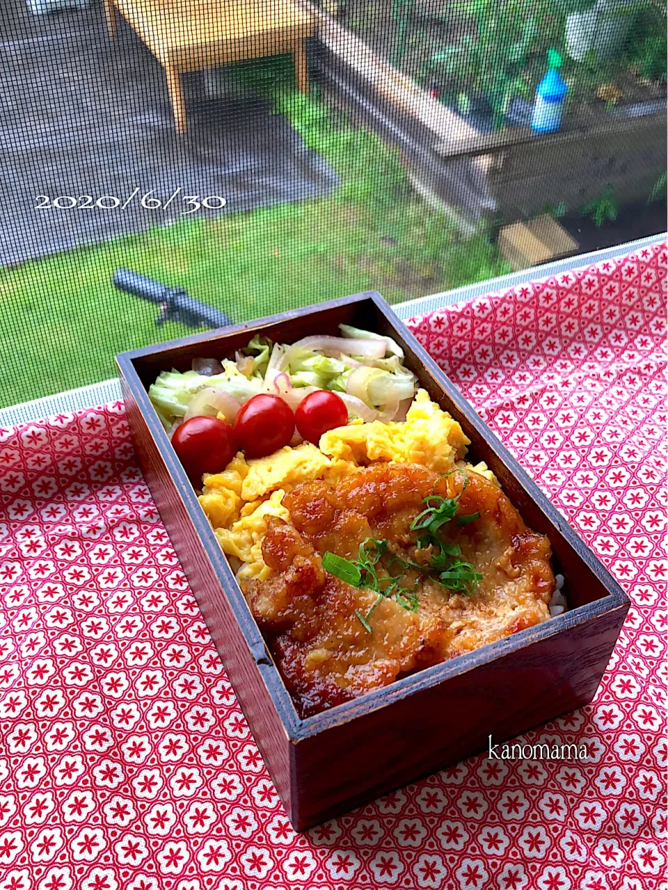 Snapdishの料理写真:兄さん弁当♪豚の生姜焼き丼〜|ゆきさん