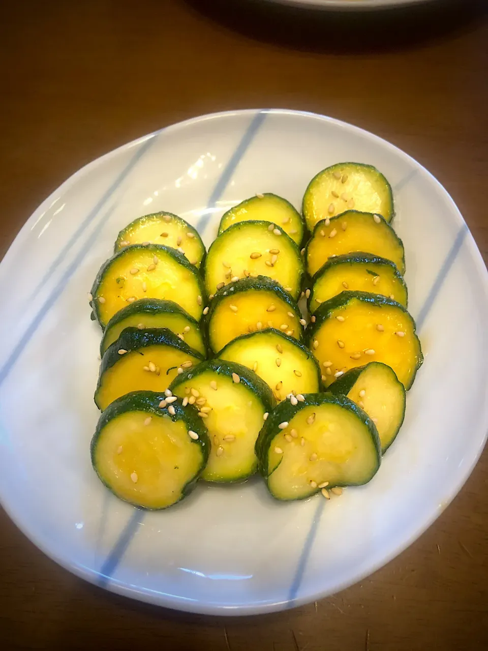 あまねこ🌿さんの料理 夏の定番！ズッキーニの味噌漬け|masaさん