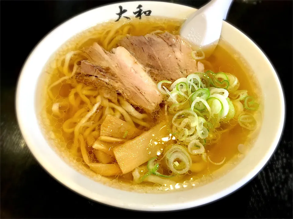 佐野ラーメン(並)|リフルシャッフルさん