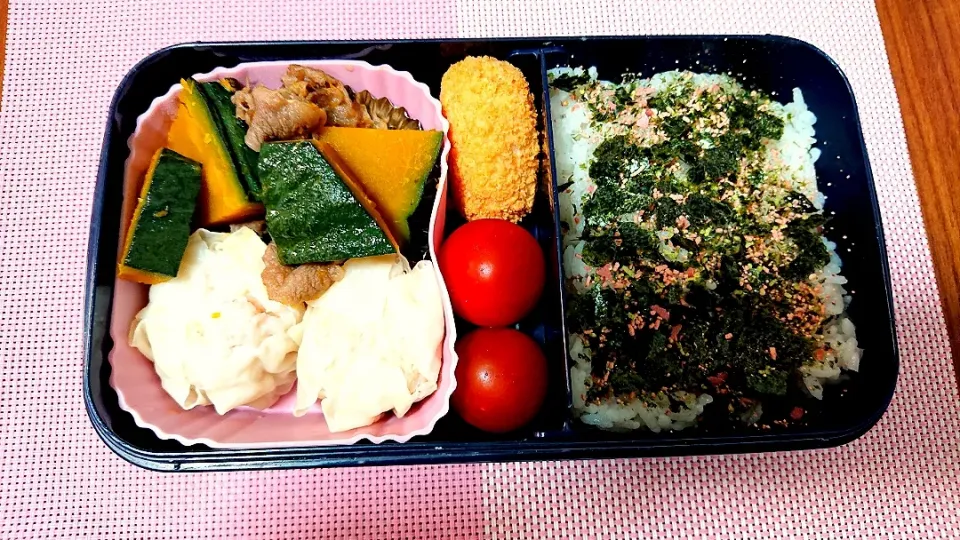 カボチャと牛肉の煮物❤️旦那さんお弁当🎵😊|かおるcitronさん