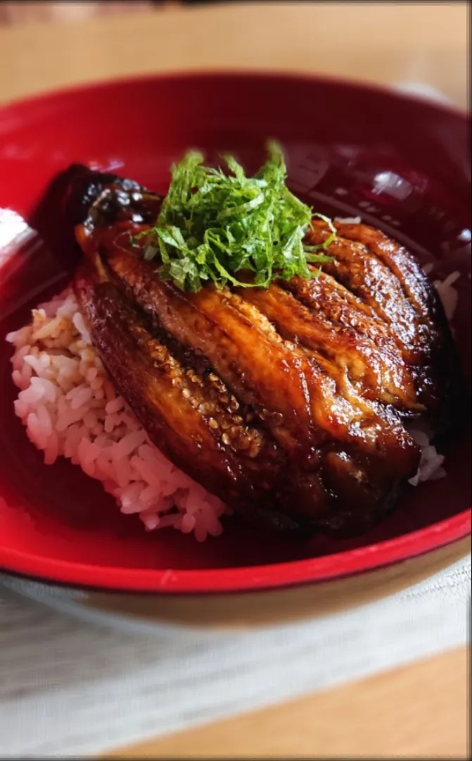 那須の梅ジャム蒲焼き丼|sawoさん