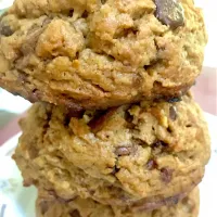 Dark & Milk Choco chips cookies|Laraさん