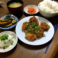 Snapdishの料理写真:rinrinさんの料理 Happy Birthday🎀まりこへ糖質制限応援メニュー