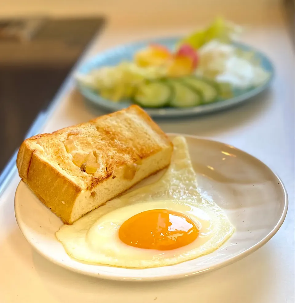 私の朝ごはん|かっちゃん杉さん