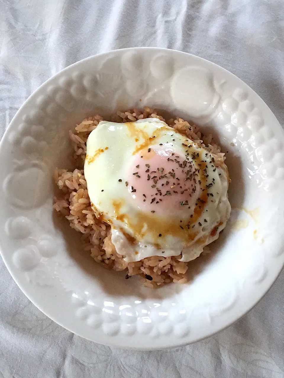 タコライス目玉焼きのせ|児玉 博子さん