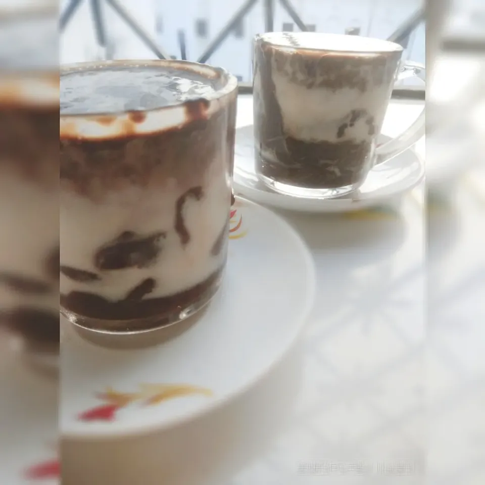 chocolate caramel fudge mug|Riddhimaさん