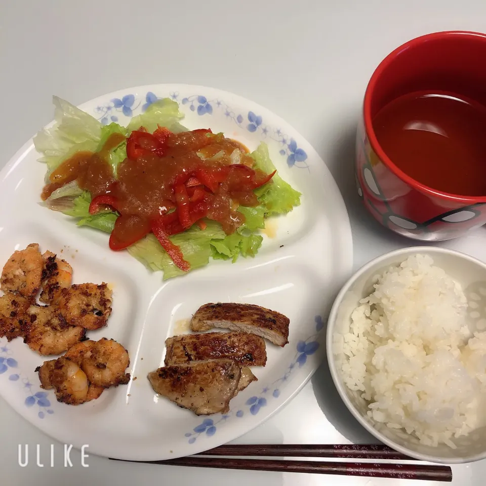 晩ご飯|まめさん