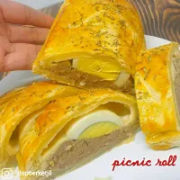 Snapdishの料理写真:picnic roll beef|Ellaniyyさん