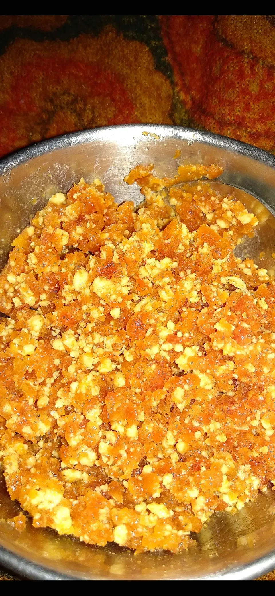 gajar ka halwa|Mehuさん