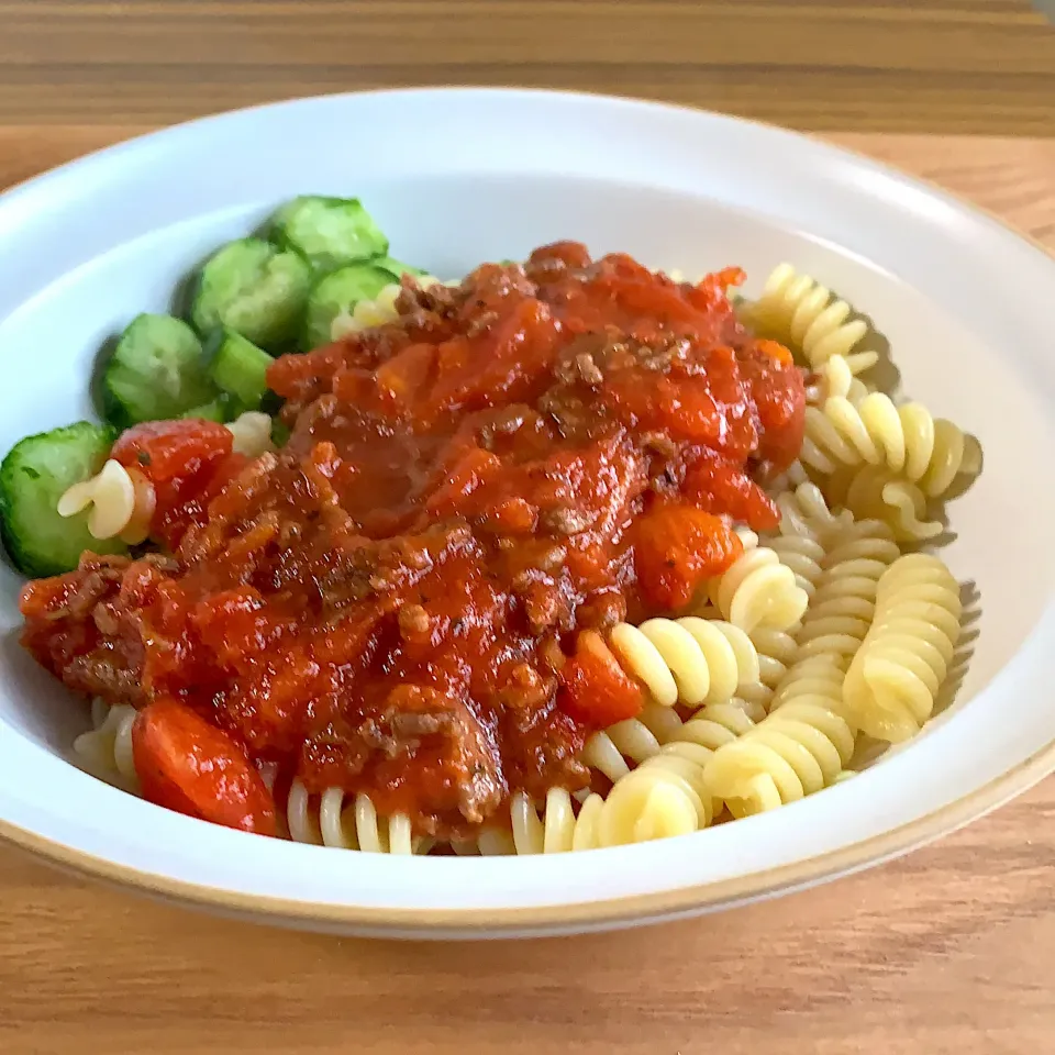 トマトソースパスタ|きよたさん