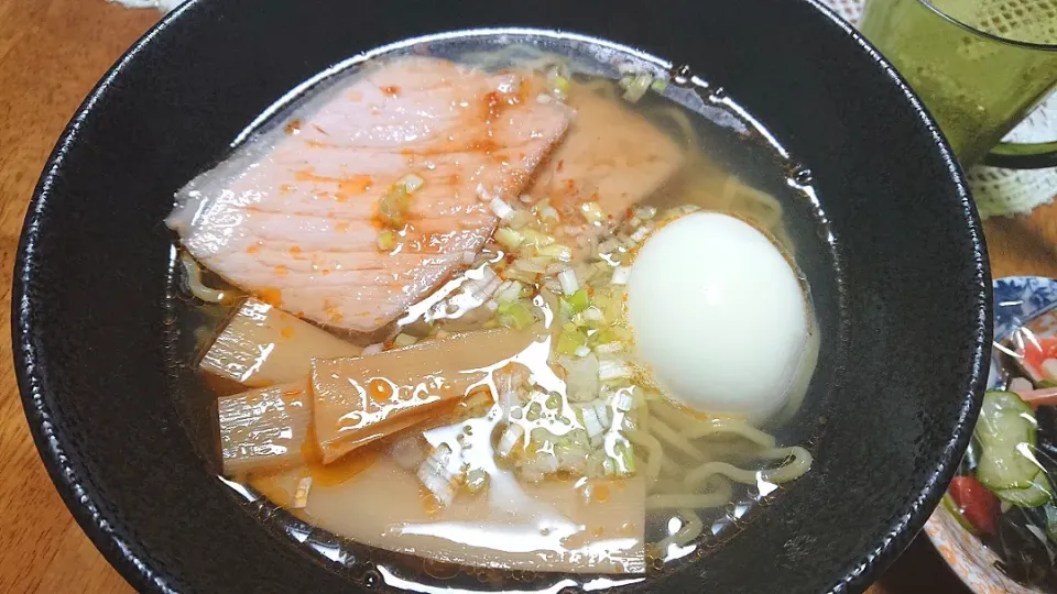 えび塩ラーメン|さとぽんさん