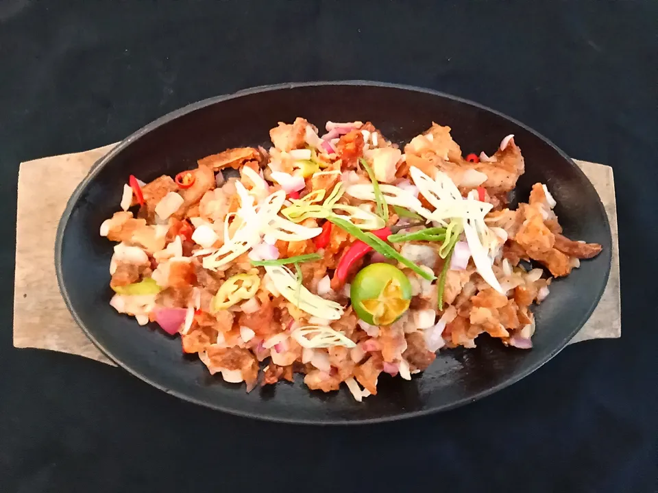 crispy sisig|Bhaetさん