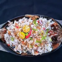 Snapdishの料理写真:bangus sisig|Bhaetさん