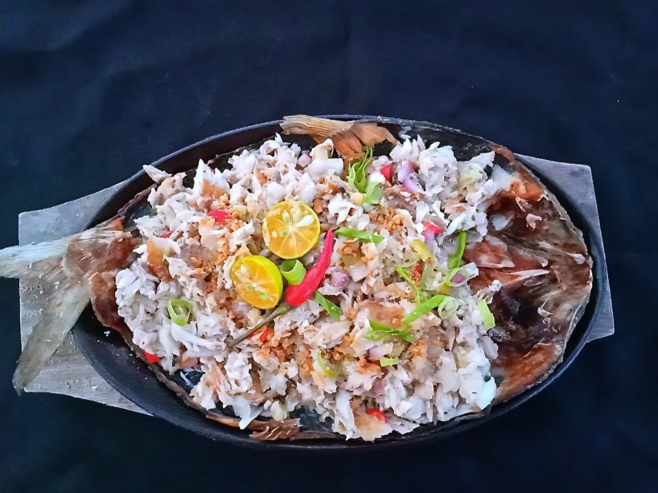 bangus sisig|Bhaetさん