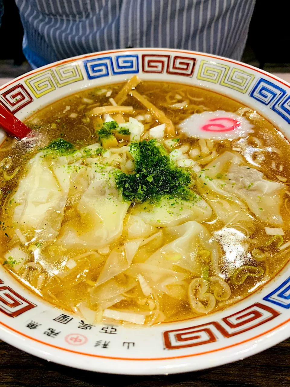 Snapdishの料理写真:亞呉屋仙台2号店　あごだしワンタン麺🍜|ちはるさん