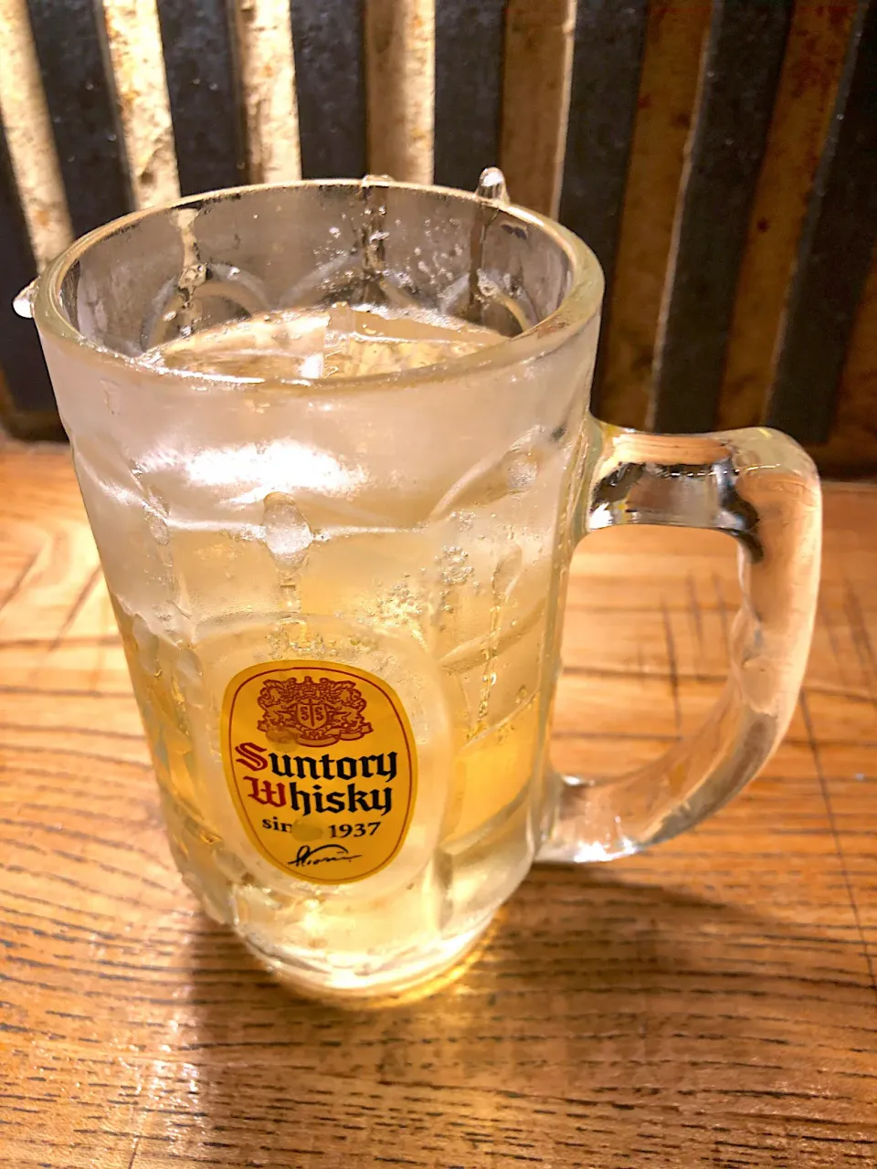 Snapdishの料理写真:超炭酸角ハイボール|T. Wonderさん