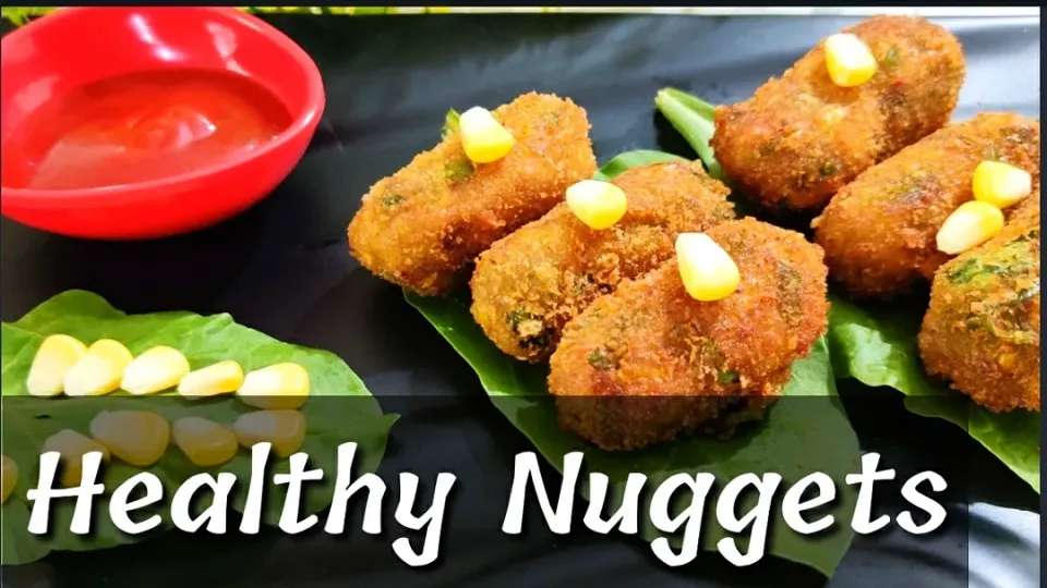 Veg Palak Nuggets Recipe.....|Tejasvini Kardekarさん