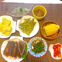 初夏の晩御飯|児玉 博子さん