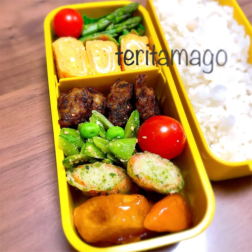 Snapdishの料理写真:お弁当|teritamagoさん