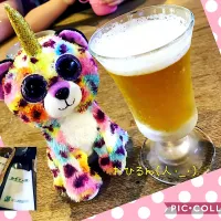 Snapdishの料理写真:石川県の地ビール💕|おひるごはんさん